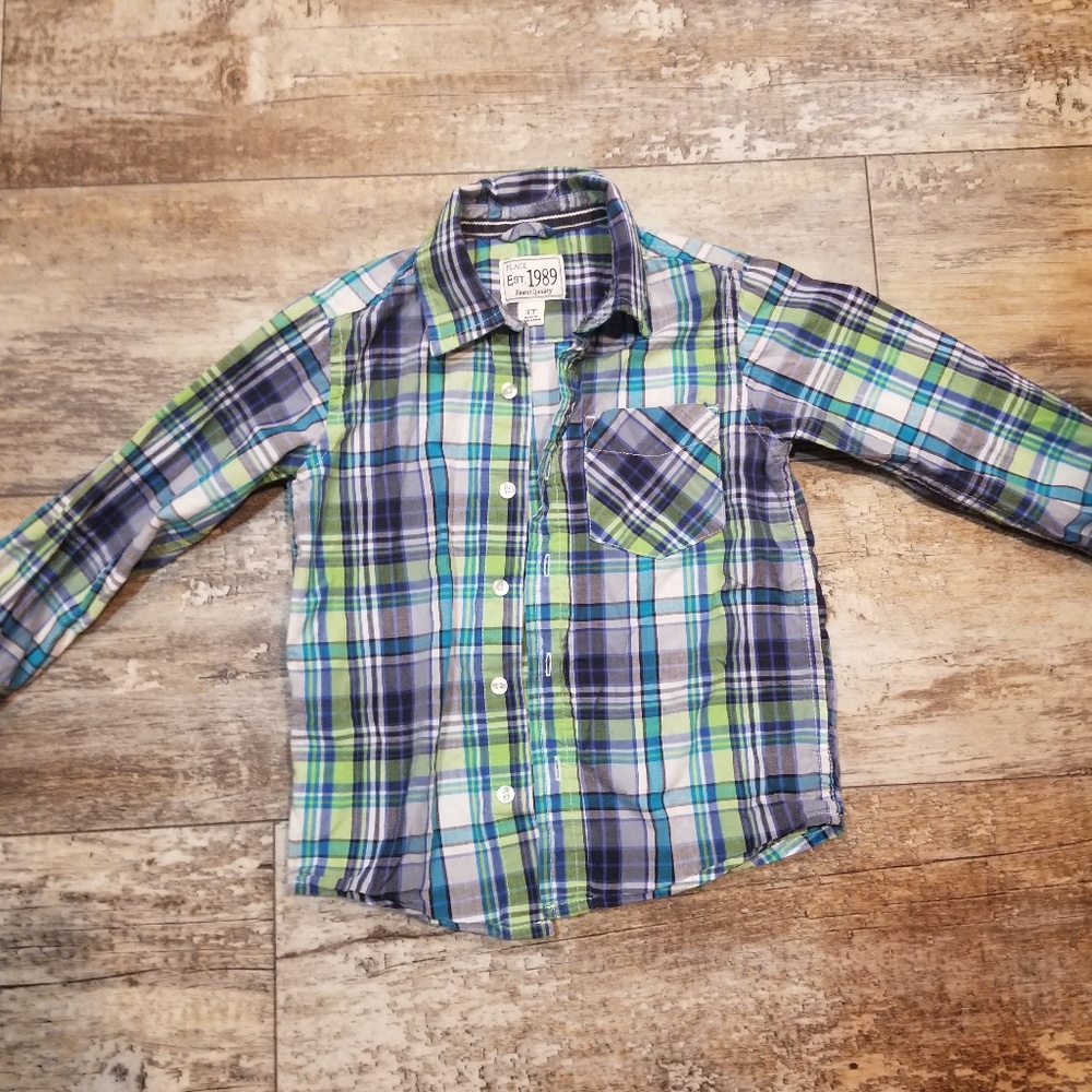 3t childrens place shirt